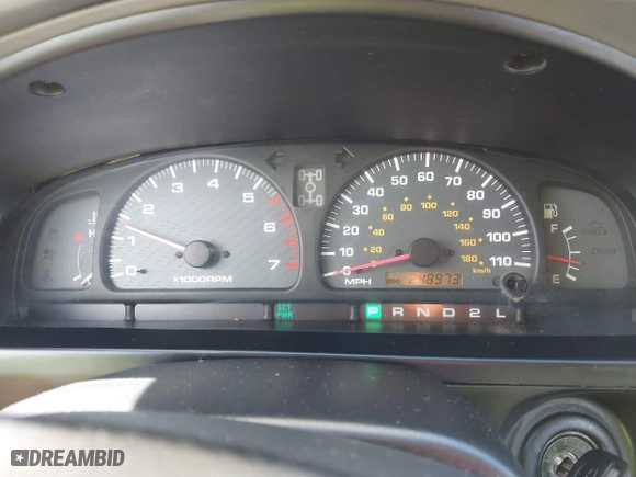 2001 Toyota 4Runner SR5 with VIN JT3HN86R919052107, listed as a IAAI auction lot 41868343 with 248,973 mi miles. Bid and sale history available at carsss.com. Image 7.
