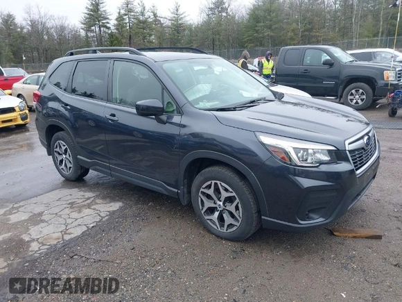2019 Subaru Forester Premium with VIN JF2SKAGC0KH412921, listed as a IAAI auction lot 41938256 with 74,327 mi miles. Bid and sale history available at carsss.com. Image 1.