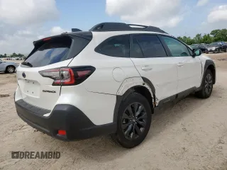 2024 Subaru Outback Onyx with VIN 4S4BTALC2R3248706, listed as a Copart auction lot 64319395 with 20,952 mi miles and Salvage title. Bid and sale history available at DreamBid. Image 3.