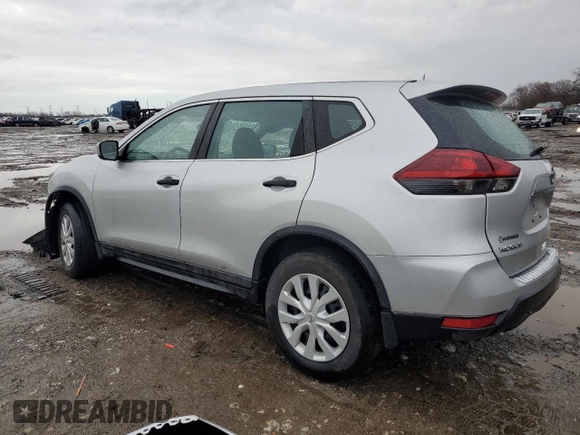 2019 Nissan Rogue SL with VIN 5N1AT2MT9KC809540, listed as a Copart auction lot 47640175 with 99,252 mi miles and Salvage Title. Bid and sale history available at DreamBid. Image 2.