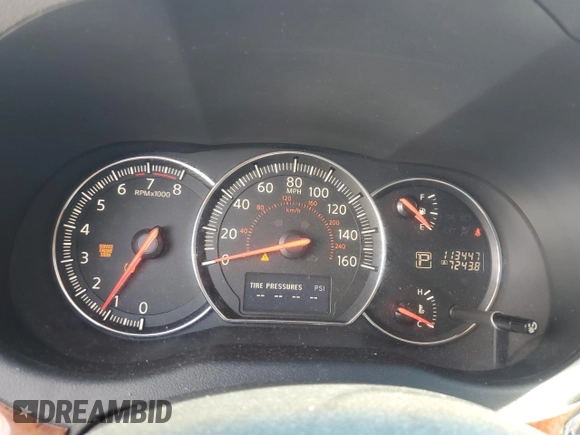 2012 Nissan Maxima SV с VIN 1N4AA5AP7CC823091, выставлен на аукционе Copart как лот 60652595 с пробегом 113 447 миль миль и Чистый • Clean title. История ставок и продаж доступна на DreamBid. Изображение 9.