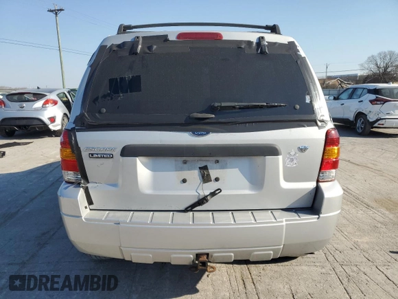 2005 Ford Escape Limited с VIN 1FMYU941X5KB52194, выставлен на аукционе Copart как лот 48726645 с пробегом Не указан миль и Списание • Salvage title. История ставок и продаж доступна на DreamBid. Изображение 6.