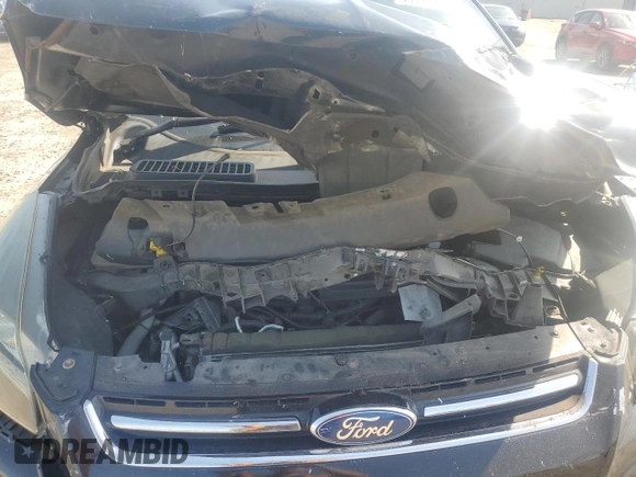 2014 Ford Escape Titanium with VIN 1FMCU9JX5EUC86036, listed as a Copart auction lot 55139735 with 159,766 mi miles and Clean Title. Bid and sale history available at carsss.com. Image 12.