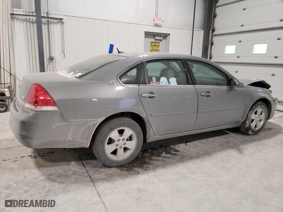 2007 Chevrolet Impala 3.5L LT with VIN 2G1WT58K879166229, listed as a Copart auction lot 44731535 with 0 mi miles and Salvage Title. Bid and sale history available at carsss.com. Image 3.