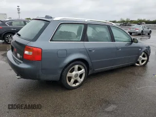 2004 Audi A6 z VIN WAUVT64B34N057052, wystawiony jako Copart lot #56882375 z przebiegiem 153 818 mil mil oraz Szkody całkowita. Historia ofert i sprzedaży dostępna na DreamBid. Obrazek 3.