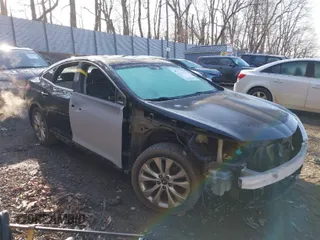 2014 Hyundai Azera with VIN KMHFG4JG7EA362185, listed as a IAAI auction lot 41877622 with 158,689 mi miles and . Bid and sale history available at carsss.com. Image 1.
