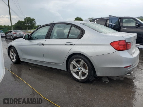2014 BMW 3 Series 328d xDrive with VIN WBA3D5C55EKX95397, listed as a Copart auction lot 64067585 with 267,962 mi miles and Clean title. Bid and sale history available at DreamBid. Image 2.