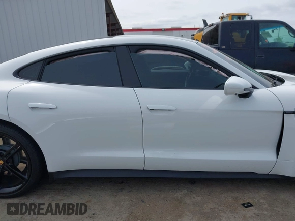 2022 Porsche Taycan with VIN WP0AA2Y12NSA13356, listed as a IAAI auction lot 42083009 with Not provided miles and . Bid and sale history available at DreamBid. Image 12.