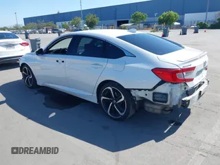 2019 Honda Accord Sport with VIN 1HGCV1F30KA031639, listed as a IAAI auction lot 42184537 with 87,619 mi miles and . Bid and sale history available at DreamBid. Image 3.