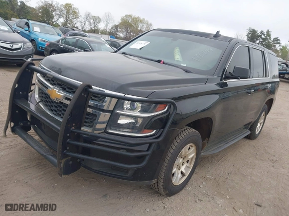 2017 Chevrolet Tahoe Commercial with VIN 1GNLCDEC8HR304853, listed as a IAAI auction lot 41924731 with 175,577 mi miles. Bid and sale history available at carsss.com. Image 17.