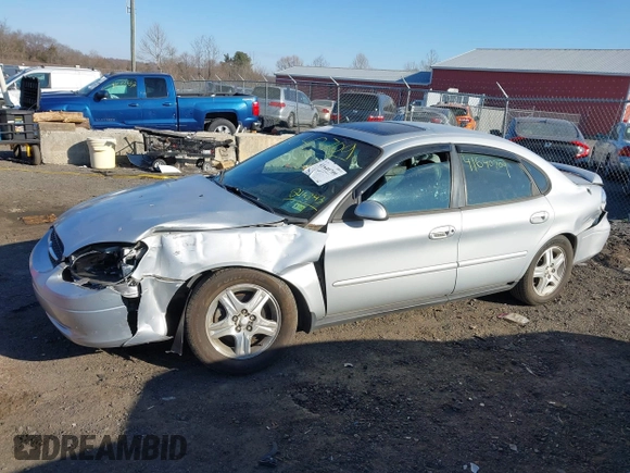 2002 Ford Taurus SEL Deluxe with VIN 1FAFP56S42A214343, listed as a IAAI auction lot 41640709 with 95,616 mi miles. Bid and sale history available at carsss.com. Image 14.