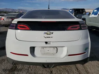 2014 Chevrolet Volt with VIN 1G1RE6E43EU134842, listed as a Copart auction lot 43657675 with 106,893 mi miles and Salvage Title. Bid and sale history available at carsss.com. Image 6.