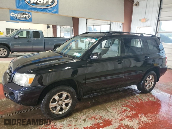 2007 Toyota Highlander w/3rd Row z VIN JTEEP21AX70228047, wystawiony jako Copart lot #57420045 z przebiegiem 192 080 mil mil oraz Szkoda całkowita • Salvage title. Historia ofert i sprzedaży dostępna na DreamBid. Obrazek 1.