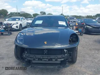 2023 Porsche Macan with VIN WP1AA2A5XPLB02680, listed as a IAAI auction lot 42063681 with 16,223 mi miles. Bid and sale history available at carsss.com. Image 13.