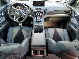 2022 Acura RDX PMC Edition with VIN 5J8TC2H83NL016856, listed as a Copart auction lot 83317134 with 19,366 mi miles and Salvage Title. Bid and sale history available at carsss.com. Image 8.