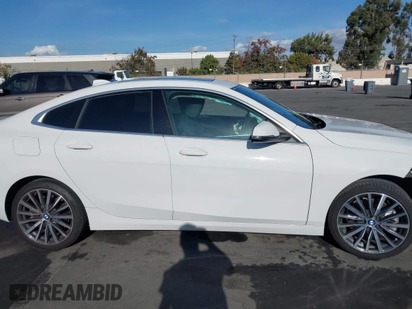 2022 BMW 2 Series 228i with VIN WBA53AK09N7J96144, listed as a IAAI auction lot 40744849 with 41,932 mi miles. Bid and sale history available at carsss.com. Image 14.