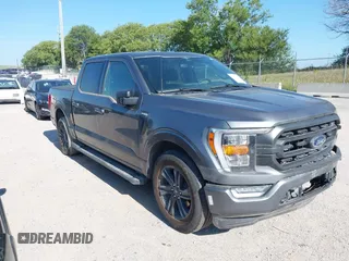 2023 Ford F-150 XL with VIN 1FTEW1C5XPFC27818, listed as a IAAI auction lot 42725090 with 46,685 mi miles and . Bid and sale history available at DreamBid. Image 1.