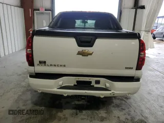 2007 Chevrolet Avalanche LT w/3LT with VIN 3GNEC12067G154581, listed as a Copart auction lot 70499784 with 302,744 mi miles and Salvage Title. Bid and sale history available at carsss.com. Image 6.