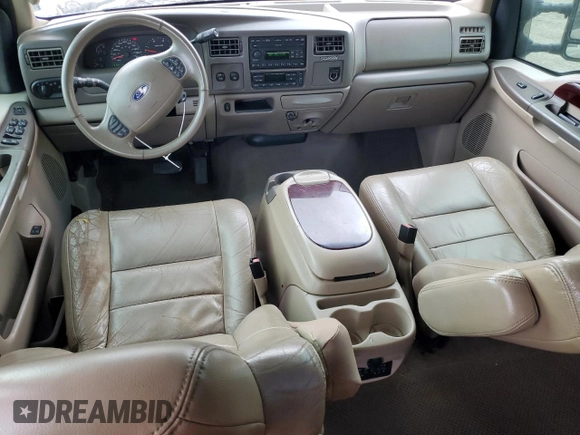 2004 Ford Excursion Limited z VIN 1FMNU42P64EA06742, wystawiony jako Copart lot #71989004 z przebiegiem 238 839 mil mil oraz Szkoda całkowita • Salvage title. Historia ofert i sprzedaży dostępna na DreamBid. Obrazek 8.
