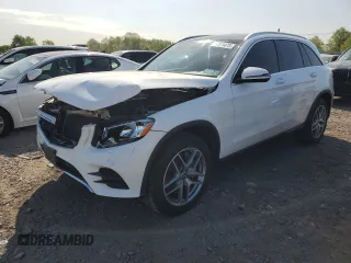 2019 Mercedes-Benz GLC 300 z VIN WDC0G4KB4KV126668, wystawiony jako Copart lot #54875475 z przebiegiem 48 657 mil mil oraz Szkoda całkowita • Salvage title. Historia ofert i sprzedaży dostępna na DreamBid. Obrazek 1.
