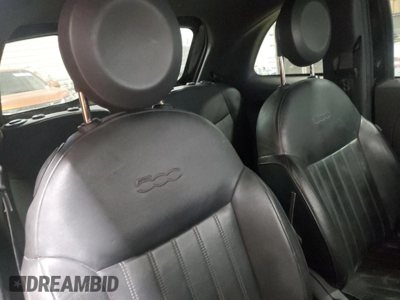 2013 FIAT 500 Turbo with VIN 3C3CFFHHXDT594361, listed as a Copart auction lot 85491244 with 49,619 mi miles and Salvage Title. Bid and sale history available at carsss.com. Image 10.