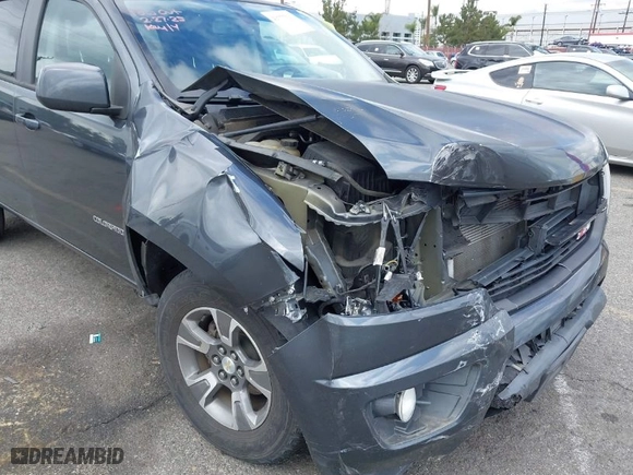 2016 Chevrolet Colorado 2WD Z71 with VIN 1GCGSDE32G1162011, listed as a IAAI auction lot 41777591 with 104,777 mi miles. Bid and sale history available at carsss.com. Image 21.