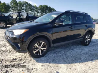2017 Toyota RAV4 XLE with VIN 2T3WFREV9HW347299, listed as a Copart auction lot 62237864 with 103,392 mi miles and Salvage Title. Bid and sale history available at DreamBid. Image 1.