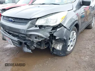 2014 Ford Escape S with VIN 1FMCU0F79EUB71198, listed as a IAAI auction lot 41865241 with 143,560 mi miles. Bid and sale history available at carsss.com. Image 6.
