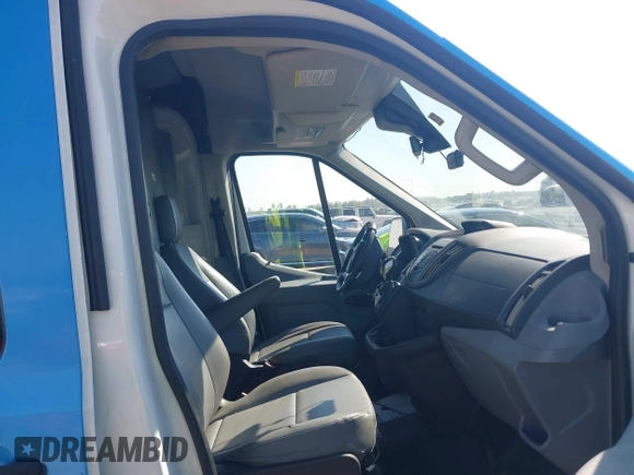 2017 Ford Transit with VIN 1FTYE1CM4HKB06427, listed as a IAAI auction lot 40597787 with 206,386 mi miles and . Bid and sale history available at DreamBid. Image 5.