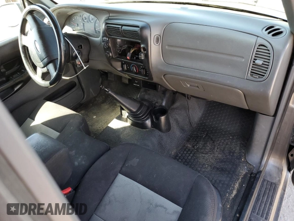 2004 Ford Ranger XL Fleet с VIN 1FTZR15E64PB38534, выставлен на аукционе Copart как лот 57892515 с пробегом 220 231 миль миль и Списание • Salvage title. История ставок и продаж доступна на DreamBid. Изображение 8.