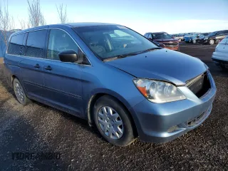 2006 Honda Odyssey LX with VIN 5FNRL38286B508295, listed as a Copart auction lot 46486555 with 352,003 mi miles and Salvage Title. Bid and sale history available at carsss.com. Image 4.