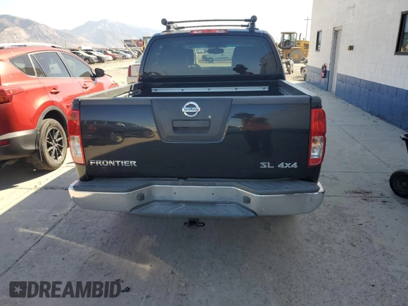 2012 Nissan Frontier SV with VIN 1N6AD0EV2CC459544, listed as a Copart auction lot 75470014 with 101,565 mi miles and Salvage title. Bid and sale history available at DreamBid. Image 6.