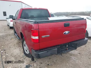 2007 Ford F-150 XL with VIN 1FTRF12227KC92548, listed as a IAAI auction lot 41887285 with 64,961 mi miles. Bid and sale history available at carsss.com. Image 3.