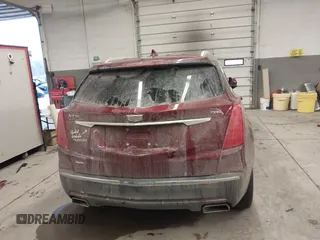 2017 Cadillac XT5 Luxury AWD with VIN 1GYKNDRS4HZ257413, listed as a IAAI auction lot 41537197 with 124,184 mi miles and . Bid and sale history available at DreamBid. Image 16.