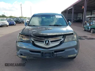 2009 Acura MDX Tech Pkg with VIN 2HNYD28639H502886, listed as a IAAI auction lot 41135344 with 1 mi miles. Bid and sale history available at carsss.com. Image 12.