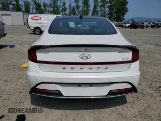 2022 Hyundai Sonata Hybrid Limited with VIN KMHL54JJ7NA051750, listed as a Copart auction lot 52919113 with 12,594 mi miles. Bid and sale history available at carsss.com. Image 6.