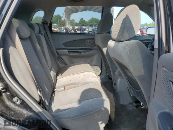 2008 Hyundai Tucson SE with VIN KM8JN12D58U881256, listed as a Copart auction lot 67509304 with 178,522 mi miles and Salvage Title. Bid and sale history available at carsss.com. Image 11.