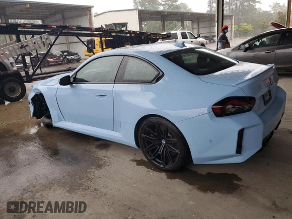 2024 BMW M2 with VIN 3MF13DM09R8E50078, listed as a Copart auction lot 66169744 with 3,059 mi miles and Clean Title. Bid and sale history available at carsss.com. Image 2.