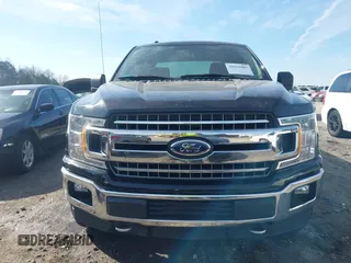 2018 Ford F-150 XL with VIN 1FTEW1E59JFB63307, listed as a IAAI auction lot 41652067 with 174,097 mi miles. Bid and sale history available at carsss.com. Image 6.