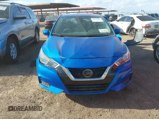 2021 Nissan Versa SV with VIN 3N1CN8EV1ML835604, listed as a IAAI auction lot 41696605 with 60,842 mi miles and . Bid and sale history available at DreamBid. Image 12.