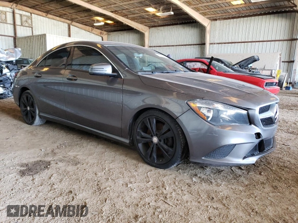 2016 Mercedes-Benz CLA 250 with VIN WDDSJ4EBXGN380913, listed as a Copart auction lot 77929343 with 124,299 mi miles and . Bid and sale history available at DreamBid. Image 4.