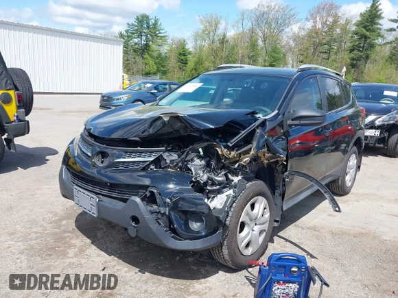 2014 Toyota RAV4 LE with VIN 2T3ZFREV6EW102579, listed as a IAAI auction lot 42217086 with 58,266 mi miles and . Bid and sale history available at DreamBid. Image 6.