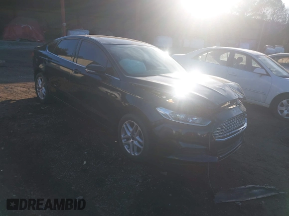 2014 Ford Fusion SE with VIN 3FA6P0HD4ER226682, listed as a IAAI auction lot 41129765 with 153,024 mi miles. Bid and sale history available at carsss.com. Image 1.