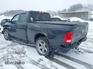 2018 Ram 1500 Express with VIN 1C6RR7FT8JS198377, listed as a IAAI auction lot 41211584 with 74,108 mi miles. Bid and sale history available at carsss.com. Image 3.