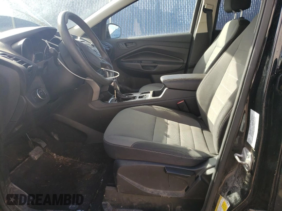 2017 Ford Escape S с VIN 1FMCU0F72HUE77812, выставлен на аукционе Copart как лот 58545755 с пробегом 135 798 миль миль и Списание • Salvage title. История ставок и продаж доступна на DreamBid. Изображение 7.