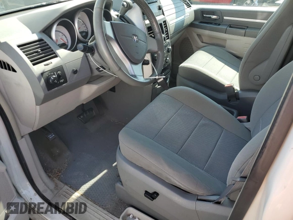 2008 Dodge Grand Caravan SXT with VIN 2D8HN54PX8R112378, listed as a Copart auction lot 51590545 with 199,169 mi miles and Salvage Title. Bid and sale history available at DreamBid. Image 7.