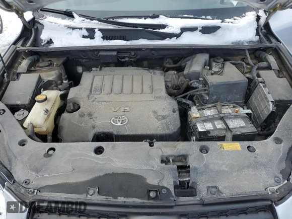 2012 Toyota RAV4 with VIN 2T3JK4DV2CW087282, listed as a Copart auction lot 41819965 with 108,443 mi miles and Clean Title. Bid and sale history available at carsss.com. Image 12.