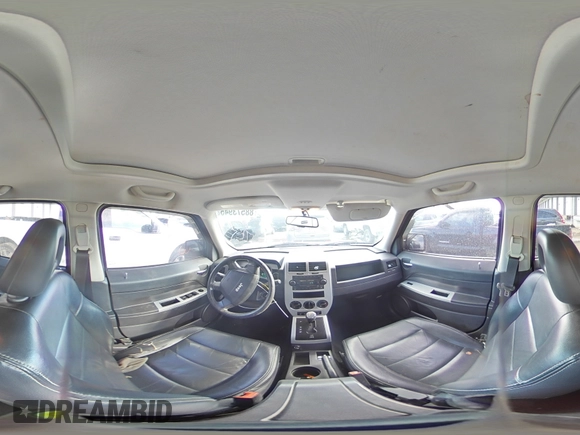 2008 Jeep Patriot Limited with VIN 1J8FF48W78D516989, listed as a Copart auction lot 88573945 with 212,997 mi miles and Salvage title. Bid and sale history available at DreamBid. Image 13.