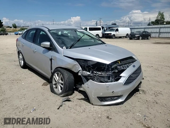 2016 Ford Focus SE with VIN 1FADP3F22GL347920, listed as a Copart auction lot 58447525 with Not provided miles and Salvage title. Bid and sale history available at DreamBid. Image 13.