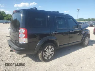 2011 Land Rover LR4 Lux with VIN SALAK2D49BA580135, listed as a Copart auction lot 57678185 with Not provided miles and Salvage title. Bid and sale history available at DreamBid. Image 3.